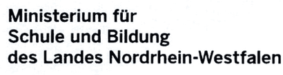 Ministerium für Schule und Bildung des Landes Nordrhein-Westfalen